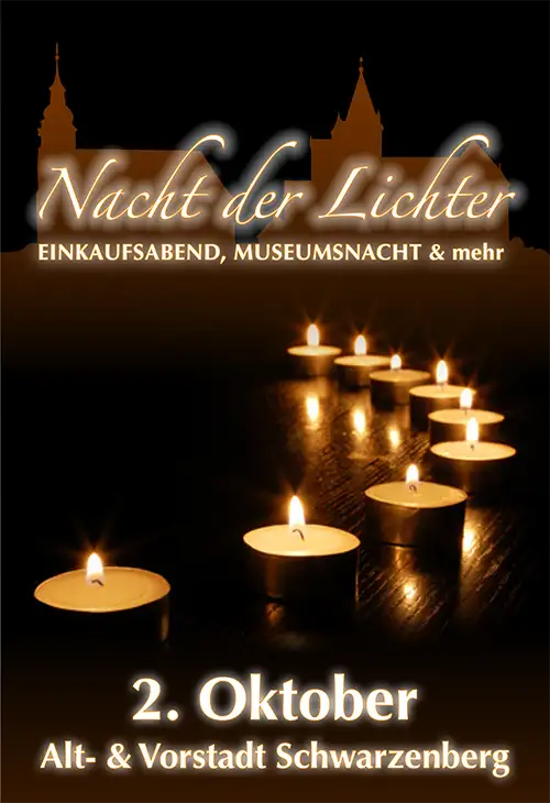 2. Oktober 2025 Nacht der Lichter & Museumsnacht Schwarzenberg