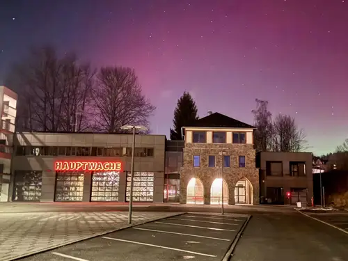 Freiwillige Feuerwehr Schwarzenberg Hauptwache