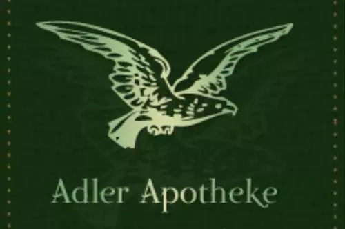 Adler Apotheke in der Schwarzenberger Altstadt